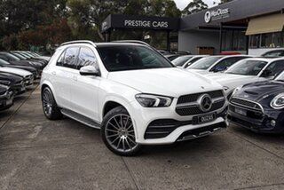 2021 Mercedes-Benz GLE-Class V167 801+051MY GLE400 d 9G-Tronic 4MATIC White 9 Speed Sports Automatic