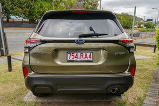 2026 Subaru Forester S6 MY26 Hybrid Touring CVT AWD Autumn Green 8 Speed Constant Variable Wagon