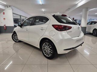 2024 Mazda 2 DJ2HAA G15 SKYACTIV-Drive Evolve White 6 Speed Sports Automatic Hatchback.
