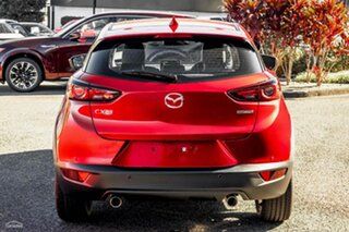 2026 Mazda CX-3 DK2W7A G20 SKYACTIV-Drive FWD Evolve Soul Red Crystal 6 Speed Sports Automatic Wagon.