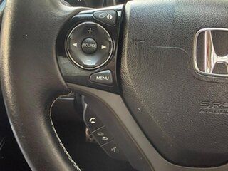2015 Honda Civic 9th Gen MY15 VTi-L White 5 Speed Sports Automatic Hatchback