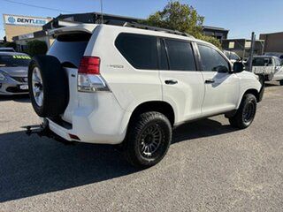 2009 Toyota Landcruiser Prado KDJ150R GX (4x4) White 5 Speed Sequential Auto Wagon