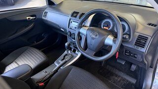 2010 Toyota Corolla ZRE152R MY11 Ascent Graphite Grey 4 Speed Automatic Sedan