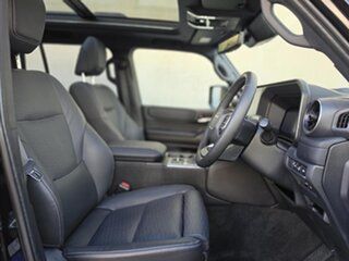 2026 Toyota Landcruiser Prado GDJ251R Kakadu Eclipse Black 8 Speed Sports Automatic Wagon