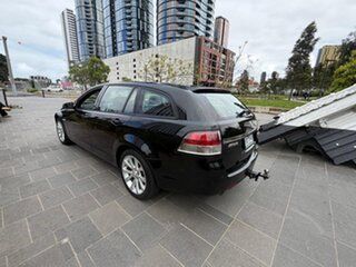 2011 Holden Berlina VE II International Sportwagon Black 6 Speed Sports Automatic Wagon