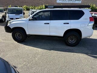 2009 Toyota Landcruiser Prado KDJ150R GX (4x4) White 5 Speed Sequential Auto Wagon