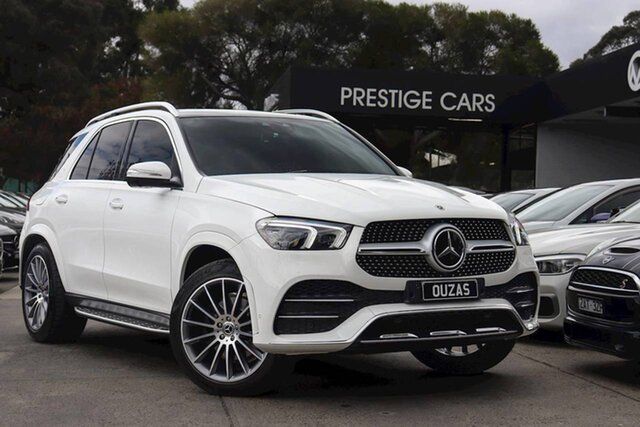 Used Mercedes-Benz GLE-Class V167 801+051MY GLE400 d 9G-Tronic 4MATIC Balwyn, 2021 Mercedes-Benz GLE-Class V167 801+051MY GLE400 d 9G-Tronic 4MATIC White 9 Speed Sports Automatic
