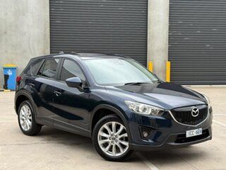 2014 Mazda CX-5 KE1031 MY14 Akera SKYACTIV-Drive AWD Blue 6 Speed Sports Automatic Wagon.