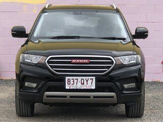 2017 Haval H6 Lux DCT Black 6 Speed Sports Automatic Dual Clutch Wagon