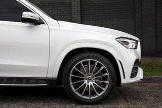 2021 Mercedes-Benz GLE-Class V167 801+051MY GLE400 d 9G-Tronic 4MATIC White 9 Speed Sports Automatic