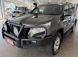 2015 Toyota Landcruiser Prado GDJ150R GXL Grey 6 Speed Manual Wagon