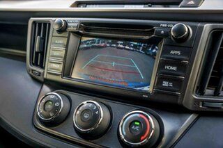 2018 Toyota RAV4 ZSA42R GX 2WD Blue Gem 7 Speed Constant Variable Wagon