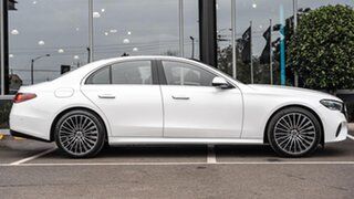 2026 Mercedes-Benz E-Class W214 806+056MY E200 9G-Tronic Black Artico 9 Speed Sports Automatic Sedan