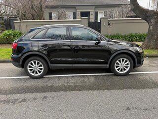2015 Audi Q3 8U MY14 TFSI S Tronic Black 6 Speed Sports Automatic Dual Clutch Wagon