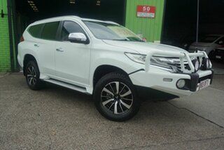 2016 Mitsubishi Pajero Sport QE MY16 GLS White 8 Speed Sports Automatic Wagon.