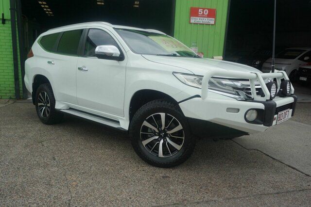 Used Mitsubishi Pajero Sport QE MY16 GLS Slacks Creek, 2016 Mitsubishi Pajero Sport QE MY16 GLS White 8 Speed Sports Automatic Wagon