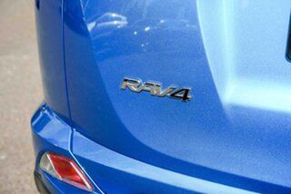 2018 Toyota RAV4 ZSA42R GX 2WD Blue Gem 7 Speed Constant Variable Wagon