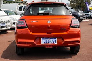 2025 Suzuki Swift UZ Hybrid Flame Orange 5 Speed Manual Hatchback