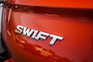 2025 Suzuki Swift UZ Hybrid Flame Orange 5 Speed Manual Hatchback