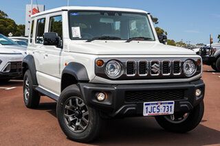 2026 Suzuki Jimny JC74 XL Arctic White 4 Speed Automatic Wagon.