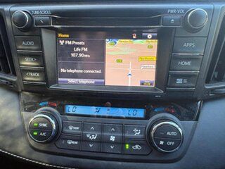 2017 Toyota RAV4 ZSA42R GXL 2WD Bronze 7 Speed Constant Variable Wagon