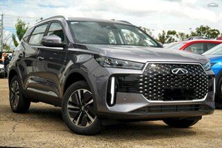 2026 Chery Tiggo 4 T3X MY26 Hybrid DHT 2WD Ultimate Grey 1 Speed Constant Variable Wagon Hybrid.