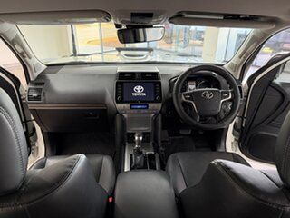 2023 Toyota Landcruiser Prado GDJ150R VX White 6 Speed Sports Automatic Wagon
