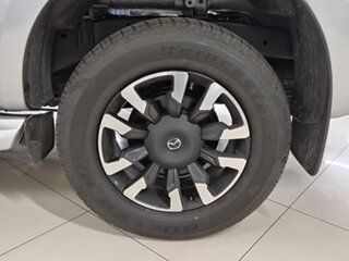 2025 Mazda BT-50 TFR40J XTR 4x2 Silver 6 Speed Sports Automatic Utility
