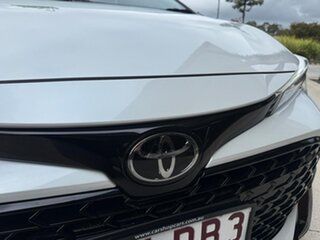 2025 Toyota Corolla ZWE219R ZR E-CVT Hybrid White 1 Speed Constant Variable Hatchback Hybrid