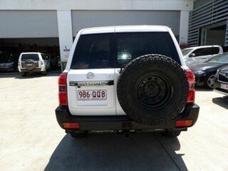 2013 Nissan Patrol Y61 GU 9 ST White 4 Speed Automatic Wagon