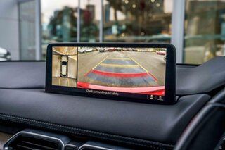 2021 Mazda CX-5 KF4WLA Akera SKYACTIV-Drive i-ACTIV AWD Soul Red Crystal 6 Speed Sports Automatic