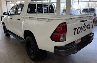 2020 Toyota Hilux GUN136R SR Double Cab 4x2 Hi-Rider White 6 Speed Sports Automatic Utility