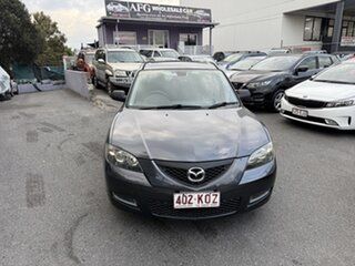 2007 Mazda 3 BK MY06 Upgrade Neo Grey 4 Speed Auto Activematic Sedan.