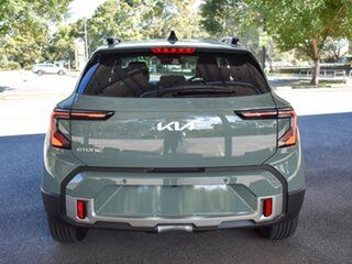 2025 Kia Stonic YB PE2 MY26 Sport DCT FWD Adventurous Green 7 Speed Sports Automatic Dual Clutch