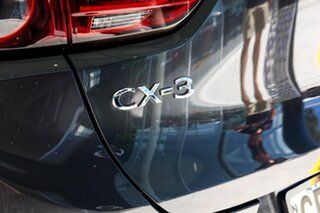 2025 Mazda CX-3 DK2W7A G20 SKYACTIV-Drive FWD Evolve Machine Grey 6 Speed Sports Automatic Wagon