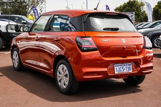 2025 Suzuki Swift UZ Hybrid Flame Orange 5 Speed Manual Hatchback