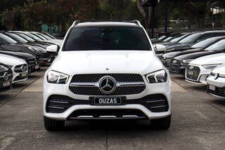 2021 Mercedes-Benz GLE-Class V167 801+051MY GLE400 d 9G-Tronic 4MATIC White 9 Speed Sports Automatic