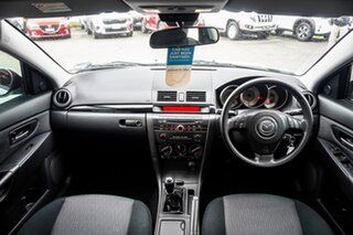 2007 Mazda 3 BK10F2 Maxx Sport Sunlight Silver 5 Speed Manual Hatchback