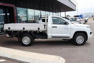 2025 Mitsubishi Triton MV MY25 GLX (4x4) White 6 Speed Automatic Cab Chassis.