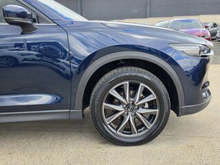 2021 Mazda CX-5 KF4WLA GT SKYACTIV-Drive i-ACTIV AWD Blue 6 Speed Sports Automatic Wagon