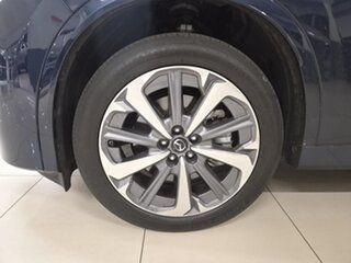 2025 Mazda CX-80 KL D50e Skyactiv-Drive i-ACTIV AWD Azami Blue 8 Speed Sports Automatic Wagon