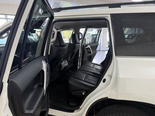 2023 Toyota Landcruiser Prado GDJ150R VX White 6 Speed Sports Automatic Wagon