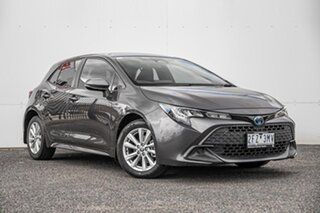 2022 Toyota Corolla ZWE211R Ascent Sport E-CVT Hybrid Grey 1 Speed Constant Variable Hatchback.