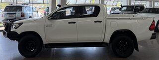 2020 Toyota Hilux GUN136R SR Double Cab 4x2 Hi-Rider White 6 Speed Sports Automatic Utility