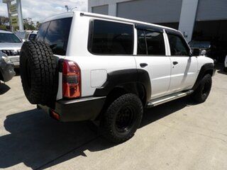 2013 Nissan Patrol Y61 GU 9 ST White 4 Speed Automatic Wagon