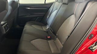 2018 Toyota Camry AXVH71R MY19 Ascent Sport Hybrid Red Continuous Variable Sedan
