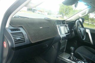 2019 Toyota Landcruiser Prado GDJ150R GX White 6 Speed Sports Automatic Wagon