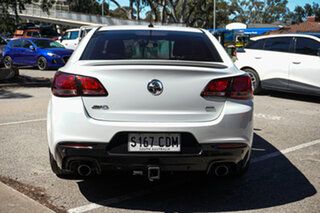 2017 Holden Commodore VF II MY17 SV6 White 6 Speed Sports Automatic Sedan