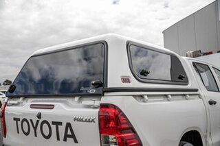 2022 Toyota Hilux TGN121R Workmate Double Cab 4x2 White 6 Speed Sports Automatic Utility