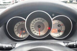 2007 Mazda 3 BK10F2 Maxx Sport Sunlight Silver 5 Speed Manual Hatchback